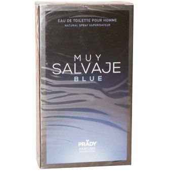 EAU TOILETTE MUY SALVAJE BLUE CX24