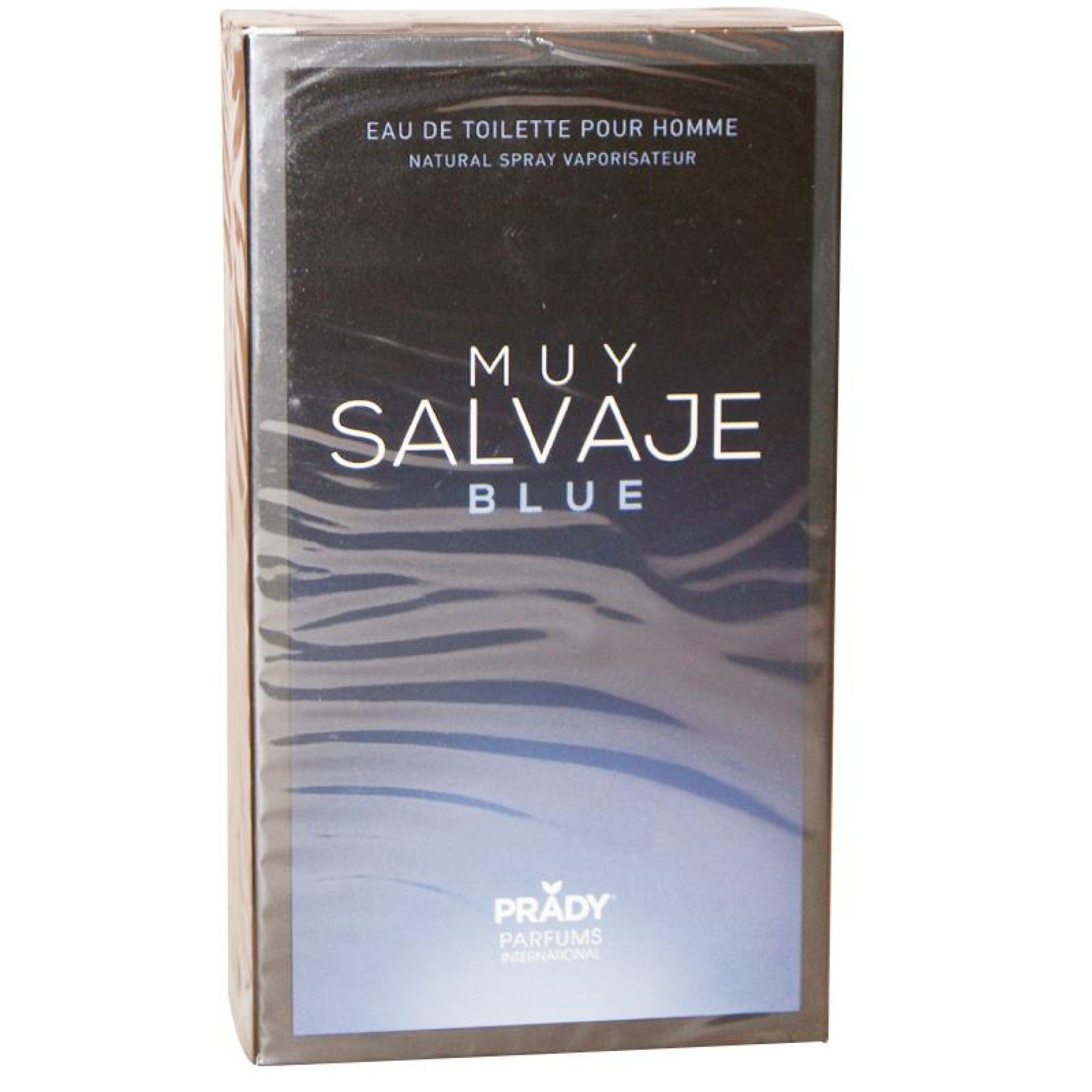 EAU TOILETTE MUY SALVAJE BLUE CX24 EAU TOILETTE MUY SALVAJE BLUE CX24