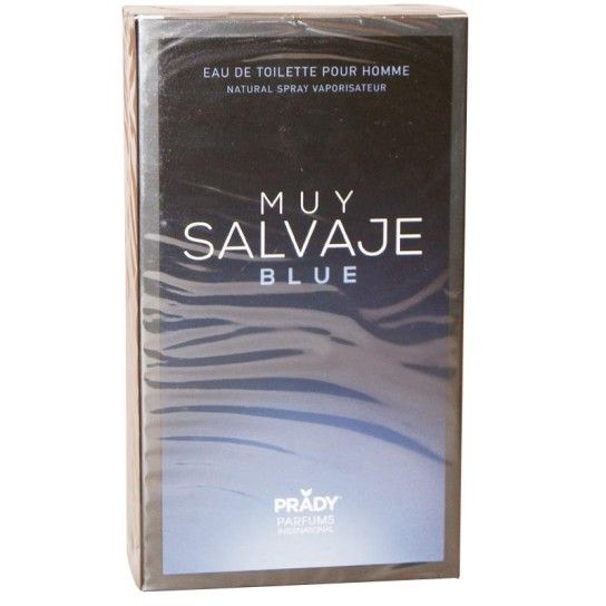 EAU TOILETTE MUY SALVAJE BLUE CX24