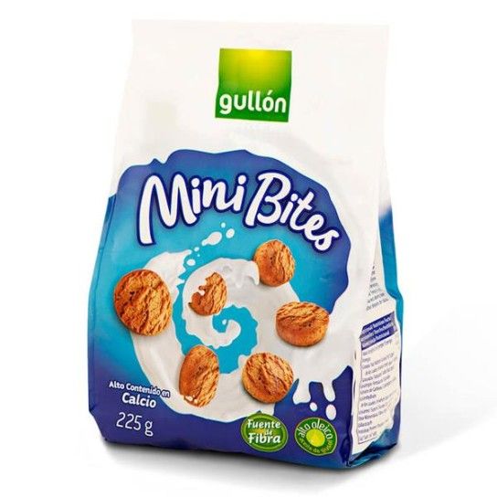 BOLACHAS GULLON MINI BITES 150G