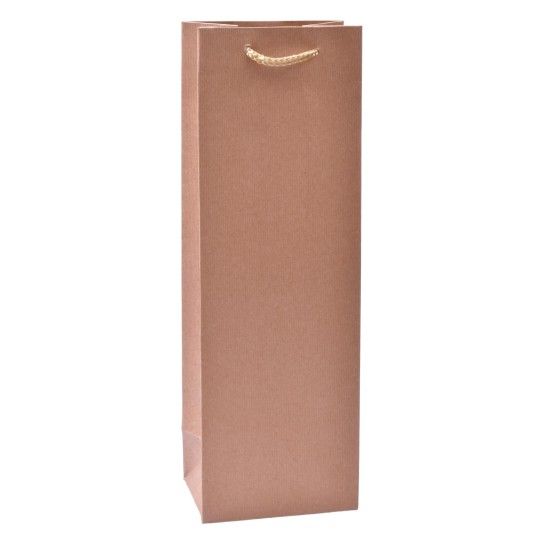 SACO PAPEL GARRAFA 120X90X360 KRAFT