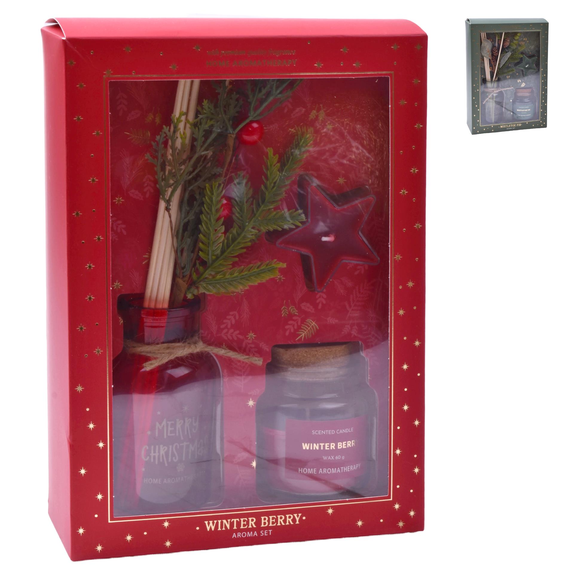 SET AMBIENTADOR 100ML+VELAS 171726 SET AMBIENTADOR 100ML+VELAS 171726