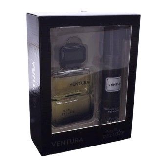 PERFUME VENTURA 100ML+BODY SPR 75M