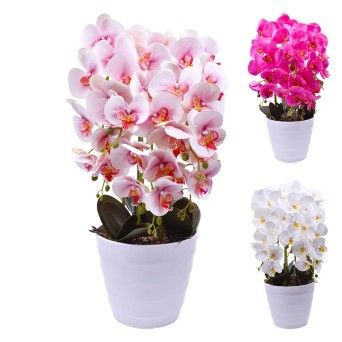 VASO C/FLOR ARTIFICIAL 2439-115