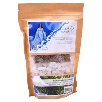 SAL C/ ERVAS COMIGO NINGEM PODE 500GR