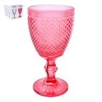 CONJ. 6 COPOS VERMELHO 300ML