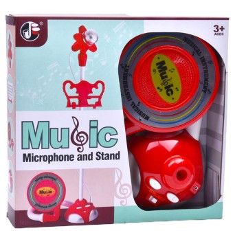 BRINQ. MICROFONE 660-71