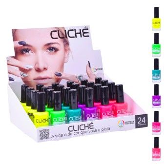 VERNIZ CLICHE 24X11ML 49C3005