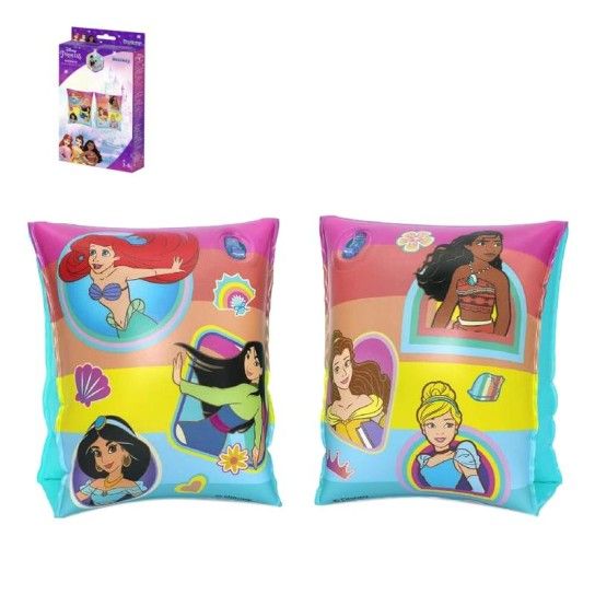 BRAÇADEIRAS INSUF PRINCESAS 23X15CM 91041 BRAÇADEIRAS INSUF PRINCESAS 23X15CM 91041