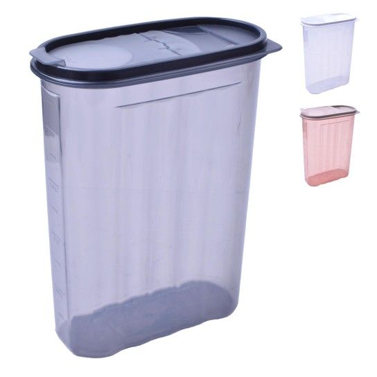 CAIXA P/ALIMEN SECOS 2,5L 0222-381 CX24