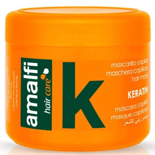 MASCARA CABELO  KERATINA AMALFI 500ML
