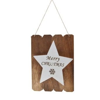 DECORAAO PORTA NATAL C/ LED 2293595 LUNA