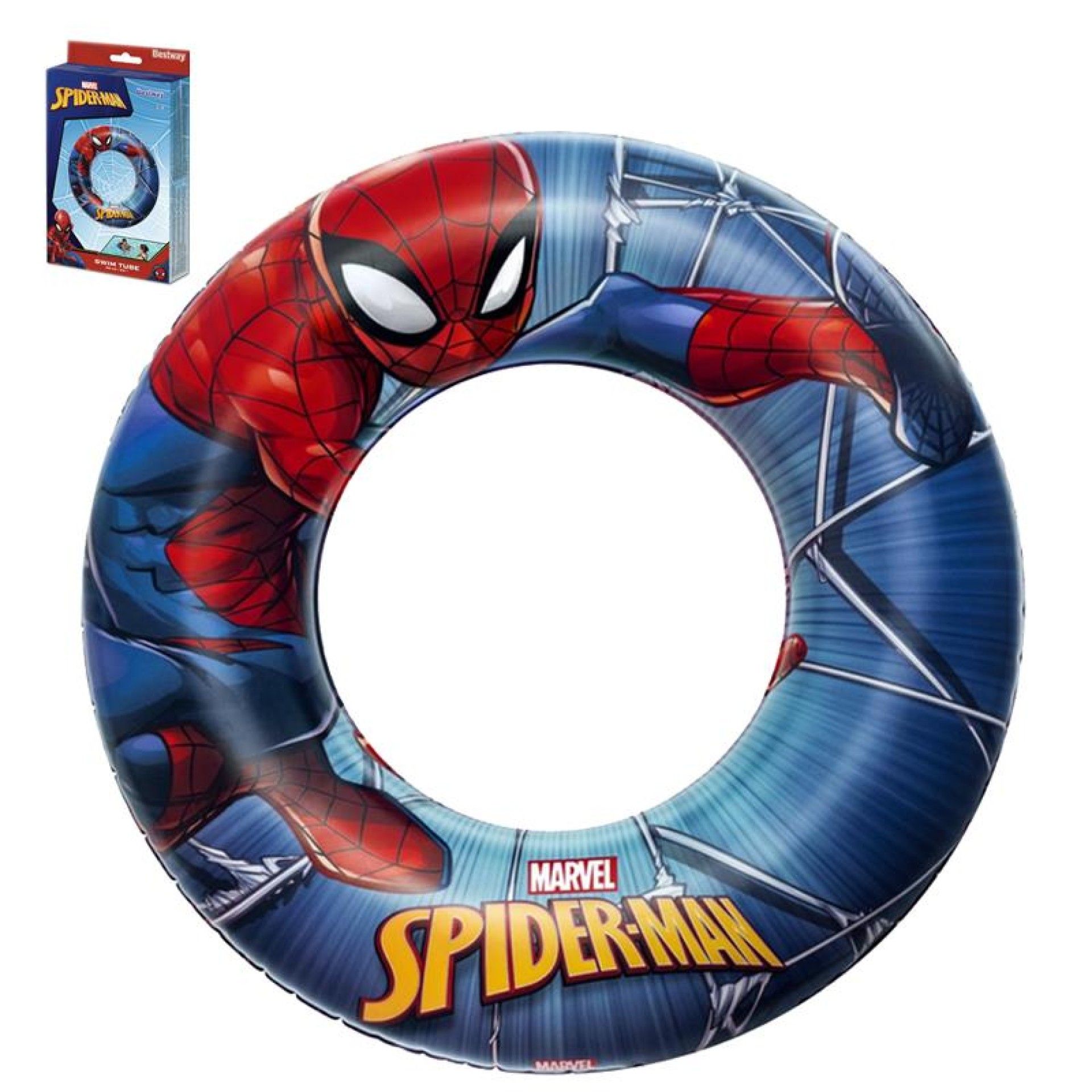 BOIA INSUFLAVEL 56CM SPIDERMAN BOIA INSUFLAVEL 56CM SPIDERMAN