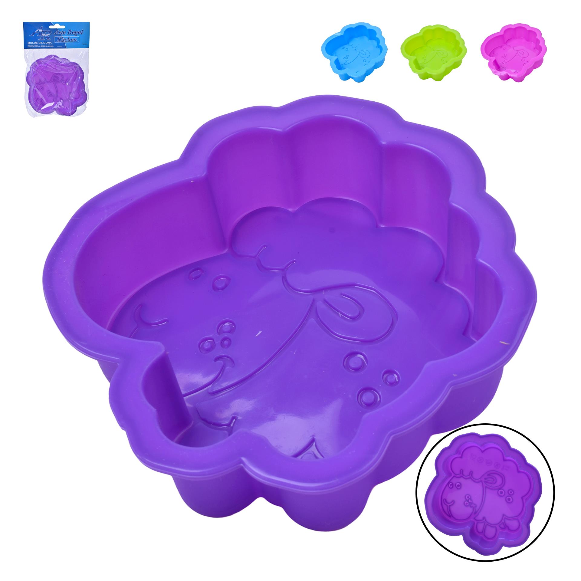 FORMA SILICONE OVELHA 75904 FORMA SILICONE OVELHA 75904
