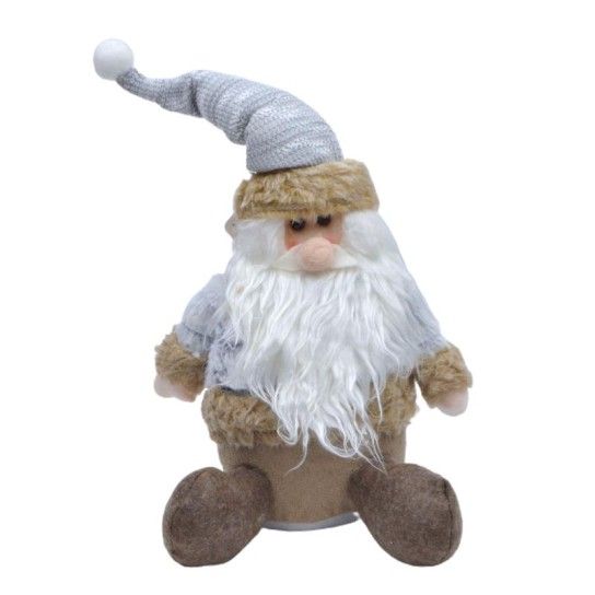BONECO NATAL SENTADO 23CM 2316-526