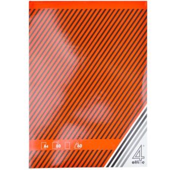 BLOCO PAPEL A4 80FLS LISO