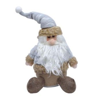 BONECO NATAL SENTADO 23CM 2316-526