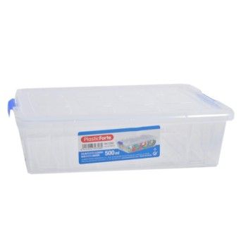CAIXA PLAST.500ML AZUL