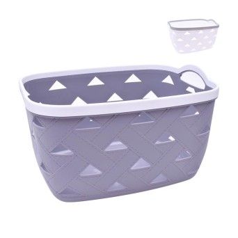 CESTO PLAST. RECT. 2630-521-02 CX80