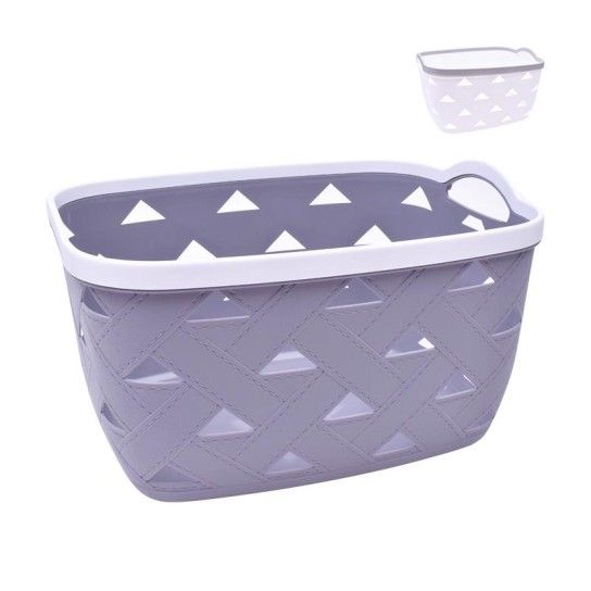 CESTO PLAST. RECT. 2630-521-02 CX80