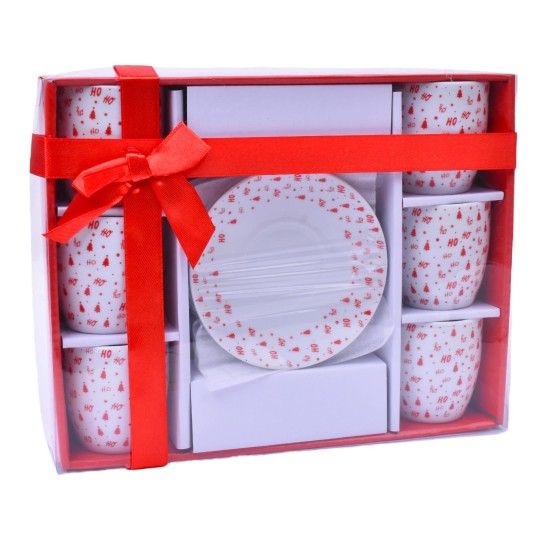 SET 6 CHAVENAS CAFE C/PRATO 0381-02 SET 6 CHAVENAS CAFE C/PRATO 0381-02