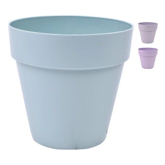 VASO PLASTICO DEC. 20 CM CORES VASO PLASTICO DEC. 20 CM CORES