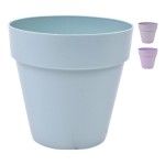 VASO PLASTICO DEC. 20 CM CORES VASO PLASTICO DEC. 20 CM CORES