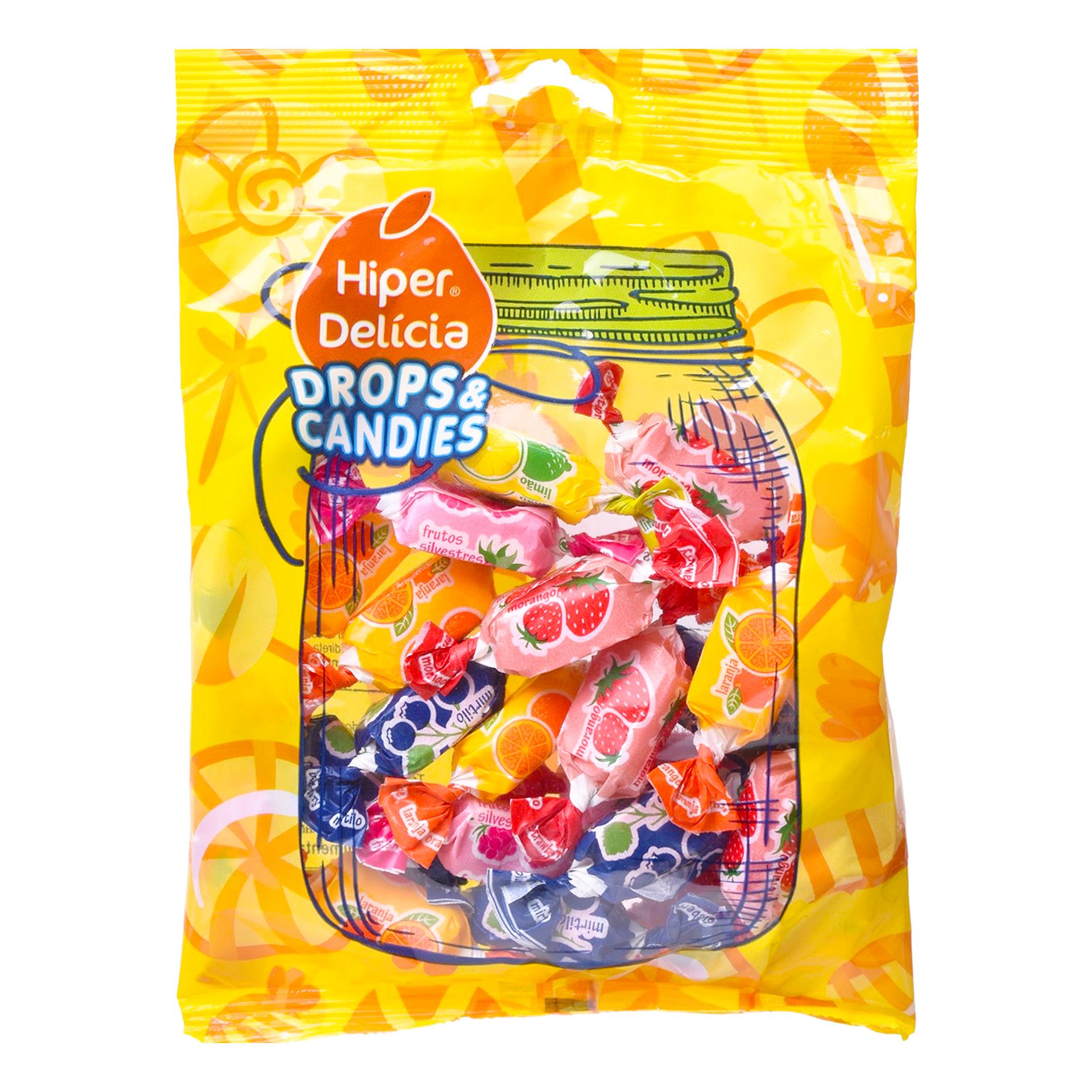 CARAMELOS FRUTAS SORTIDOS 150G CARAMELOS FRUTAS SORTIDOS 150G