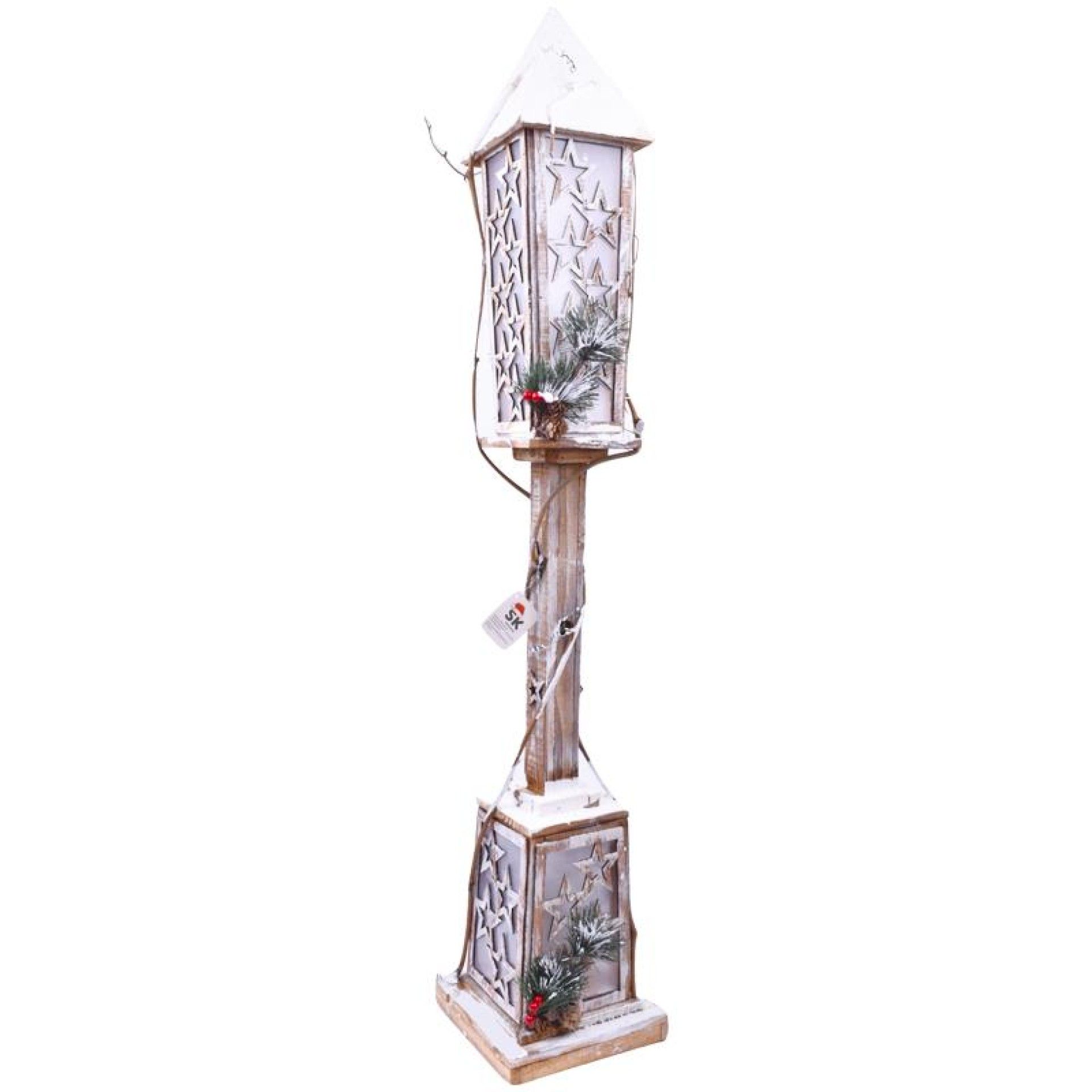 LAMPIAO MAD C/LUZ 1291-609-110 CX4 LAMPIAO MAD C/LUZ 1291-609-110 CX4