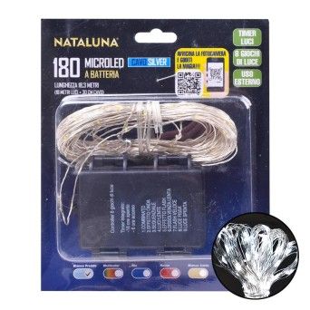 SERIE NATAL 180MICROLED 18MT BR