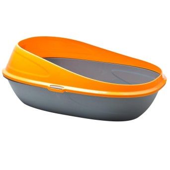 CAIXA HIGIENICA 59X39X23  LARANJA
