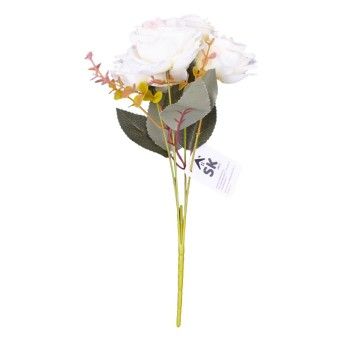 FLOR ARTIF. ROSA 203-071-D CX240