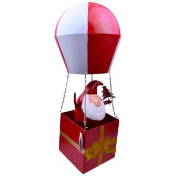 BONECO NATAL METAL 80CM 39A