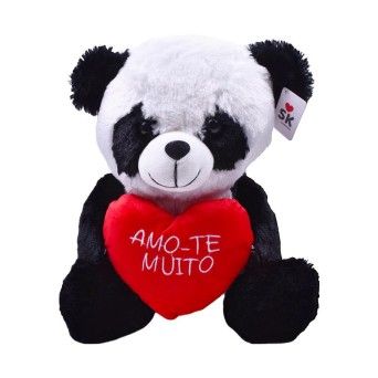 PANDA PELUCHE PA112942-30CM