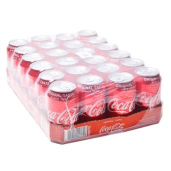 COCA COLA ORIG 33CL PACK24