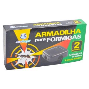 ARMADILHA ADESIVA P/FORMIGAS 01677
