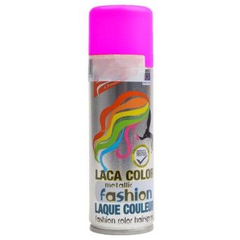 LACA COLOR SPRAY CABELO FUCSIA 125ML