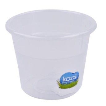 VASO TRANSPARENTE C/ ABA Nº 5 VASO TRANSPARENTE C/ ABA Nº 5
