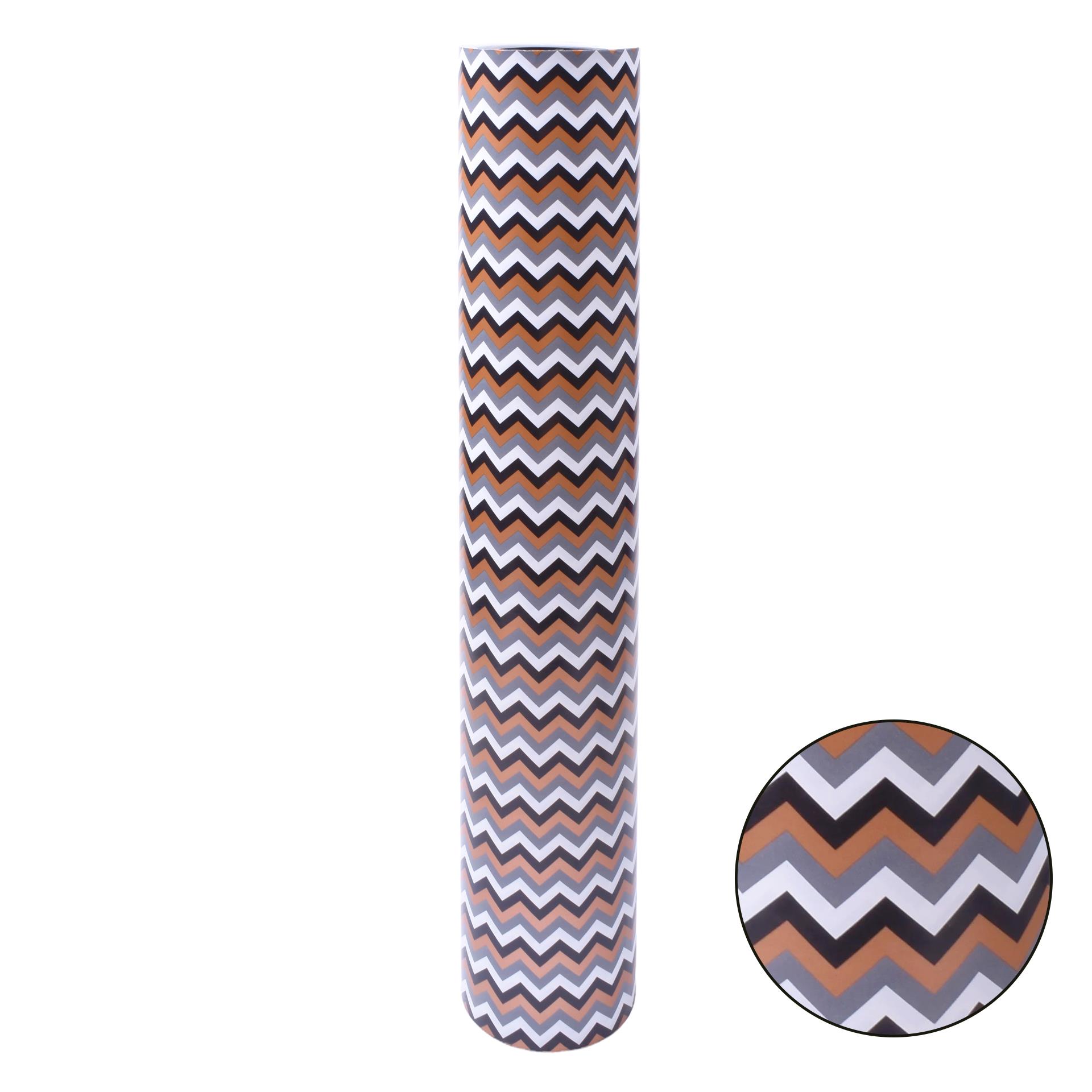 PAPEL EMBRULHO ZIG ZAG 0,62X50M 042-09 CX4 PAPEL EMBRULHO ZIG ZAG 0,62X50M 042-09 CX4