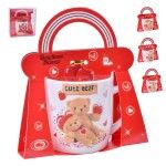 SET CANECA E COLHER 7,2X7,2  2645105-06 CX96