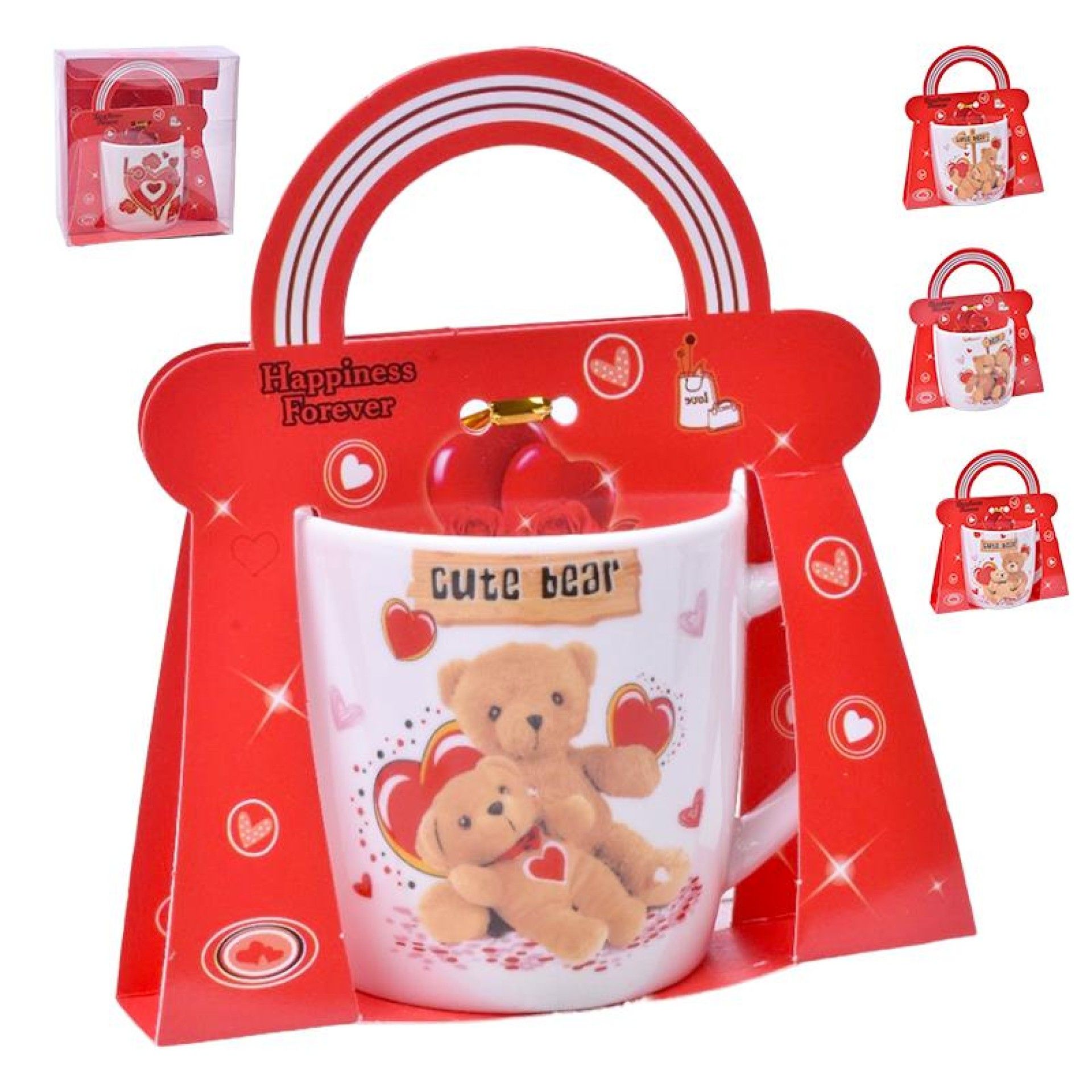 SET CANECA E COLHER 7,2X7,2 2645105-06 CX96 SET CANECA E COLHER 7,2X7,2 2645105-06 CX96