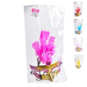 MASCARA CARNAVAL C/LUZ  202-562