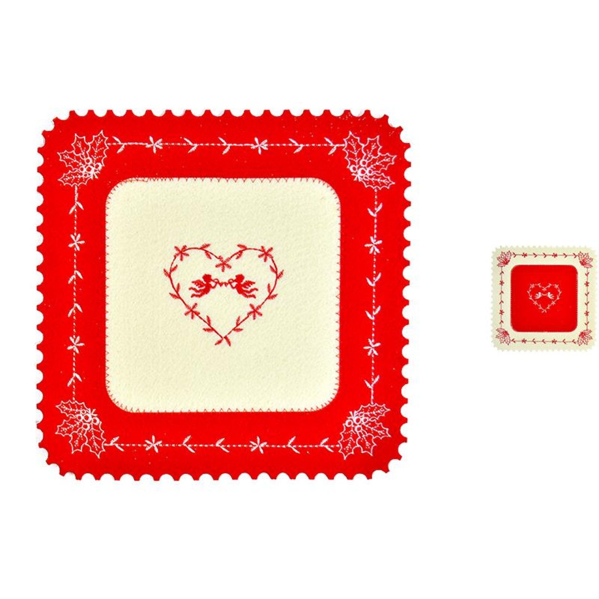 NATAL INDIVIDUAL QUAD. 25CM NATAL INDIVIDUAL QUAD. 25CM