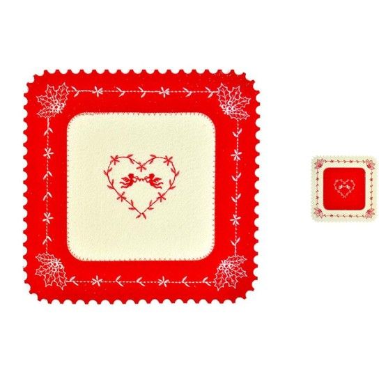 NATAL INDIVIDUAL QUAD. 25CM NATAL INDIVIDUAL QUAD. 25CM