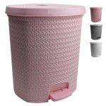 BALDE KNIT C/ INTERIOR + PEDAL 25L TP4504 BALDE KNIT C/ INTERIOR + PEDAL 25L TP4504