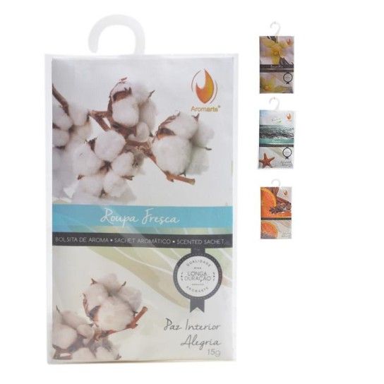 AMBIENTADOR ROUPEIRO 15GR SORT. Q12 5%