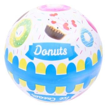 BOLA FANTASIA ICE CREAM 23CM