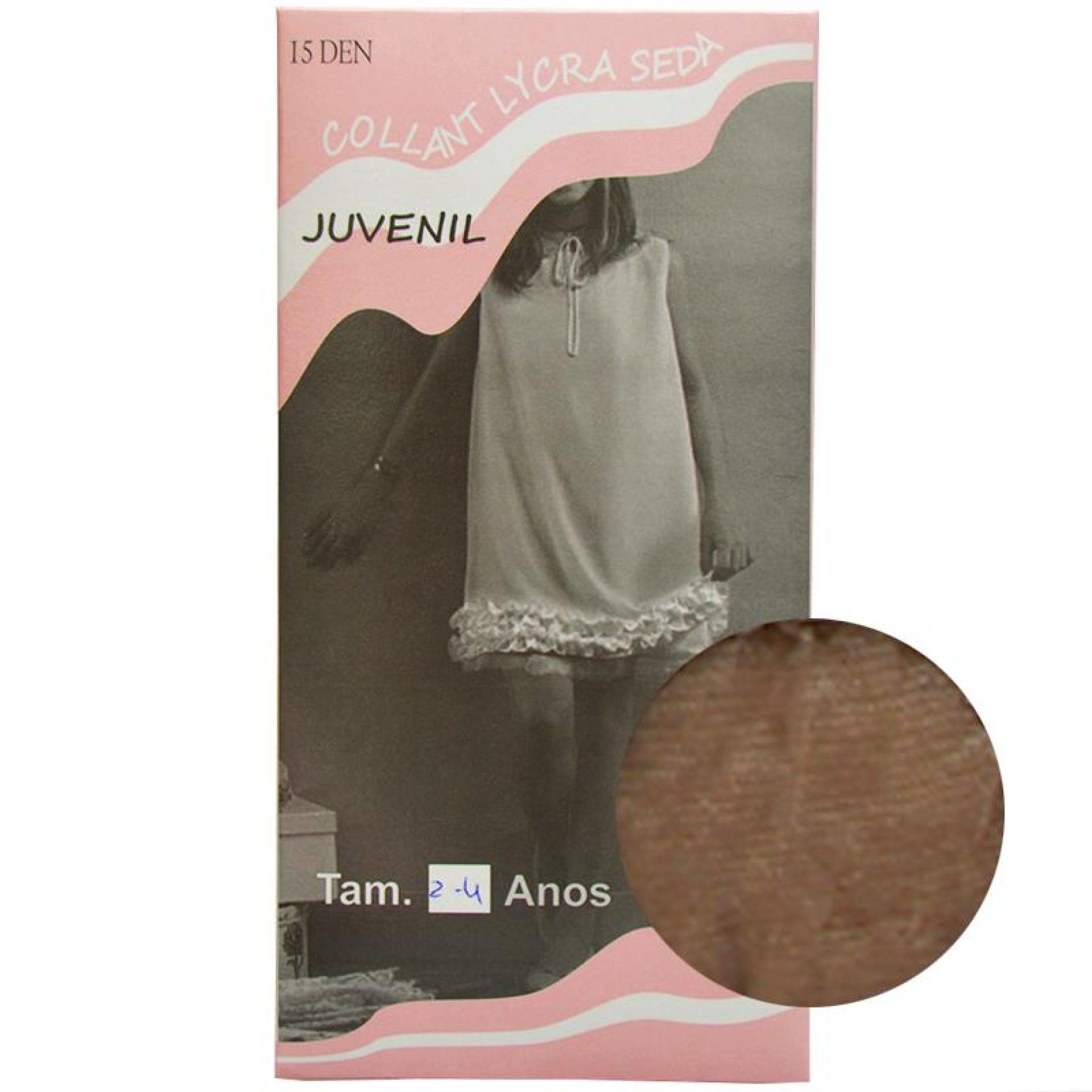 COLLANTS CRIANÇA LYCRA SEDA REF. 503 COLLANTS CRIANÇA LYCRA SEDA REF. 503