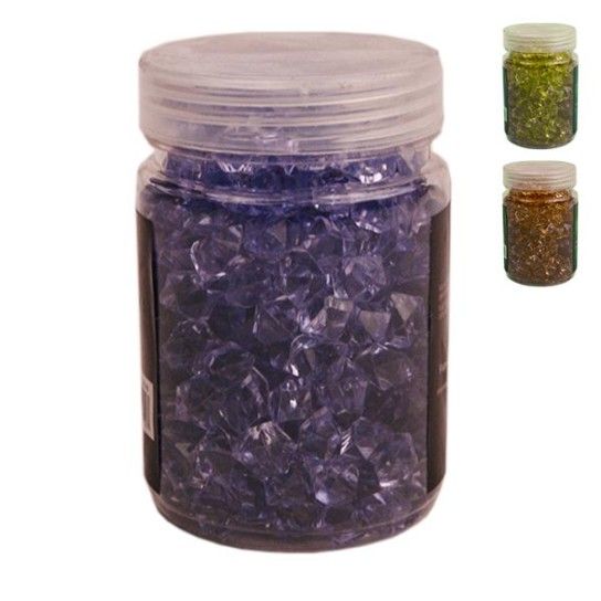 PEDRAS DECORATIVAS SORT. 180G PEDRAS DECORATIVAS SORT. 180G