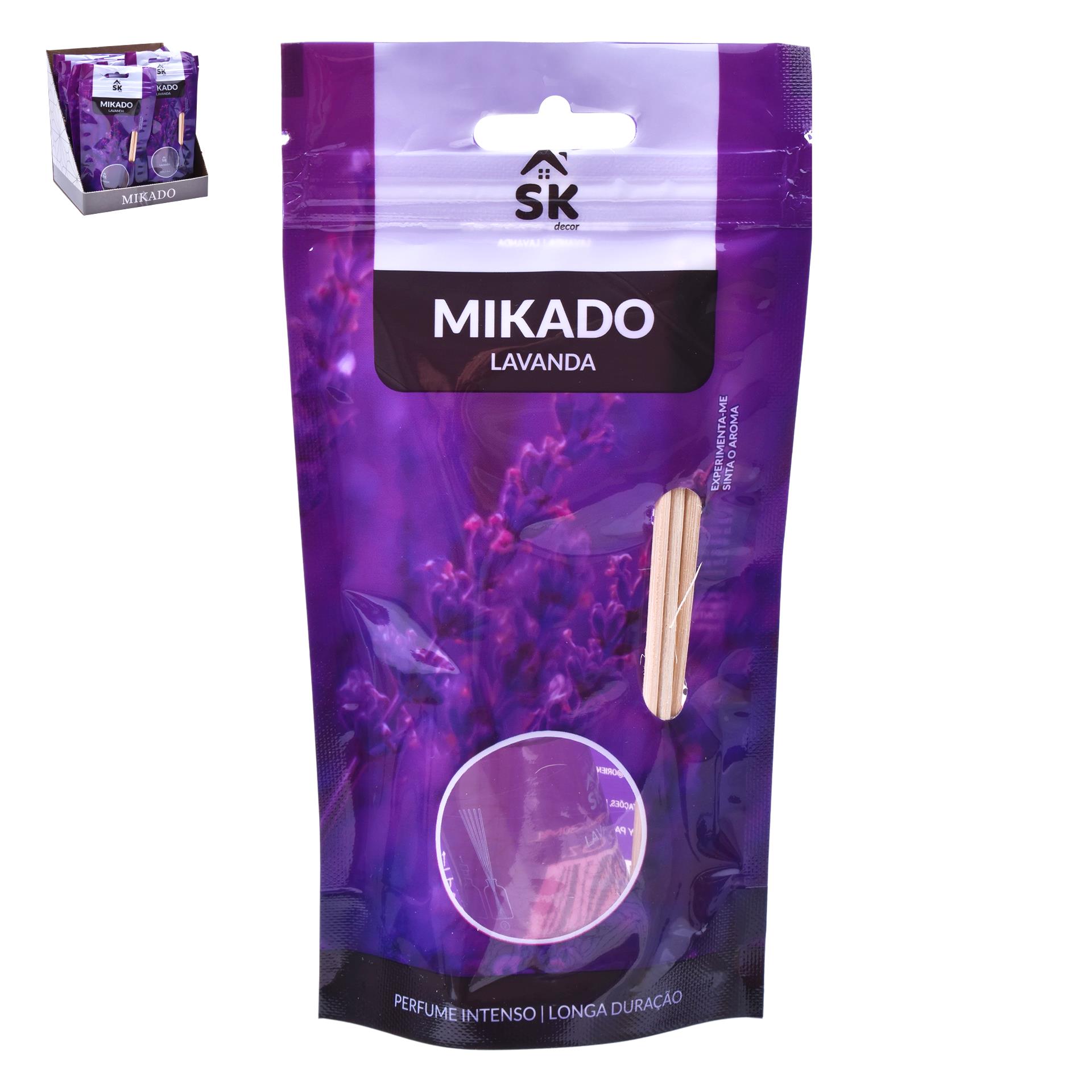 AMB. MIKADO DOY PACK LAV. 30ML CX72 AMB. MIKADO DOY PACK LAV. 30ML CX72